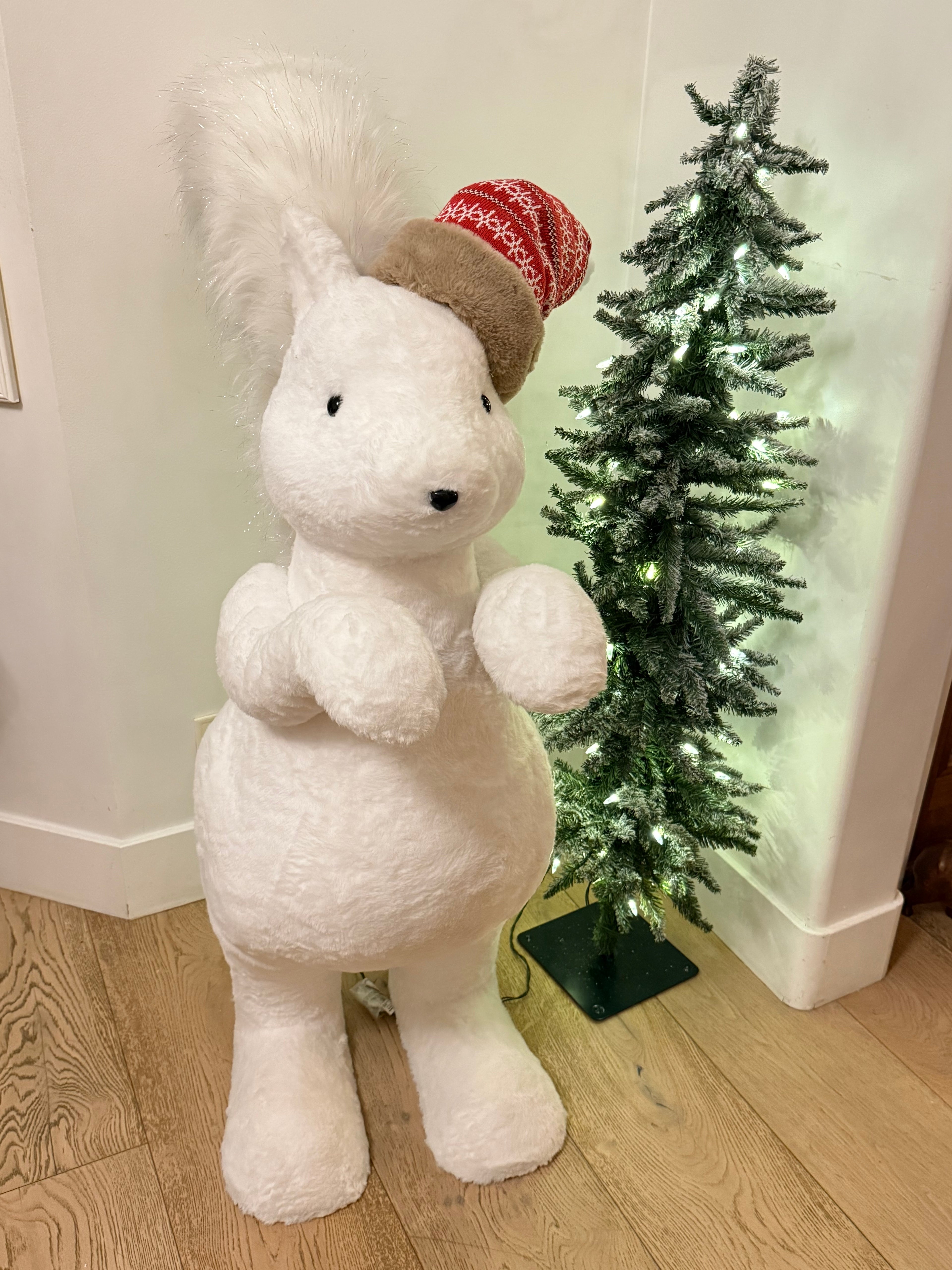 Standing Polar Squirrel