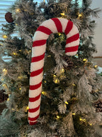 Foam/Plush Candy Cane