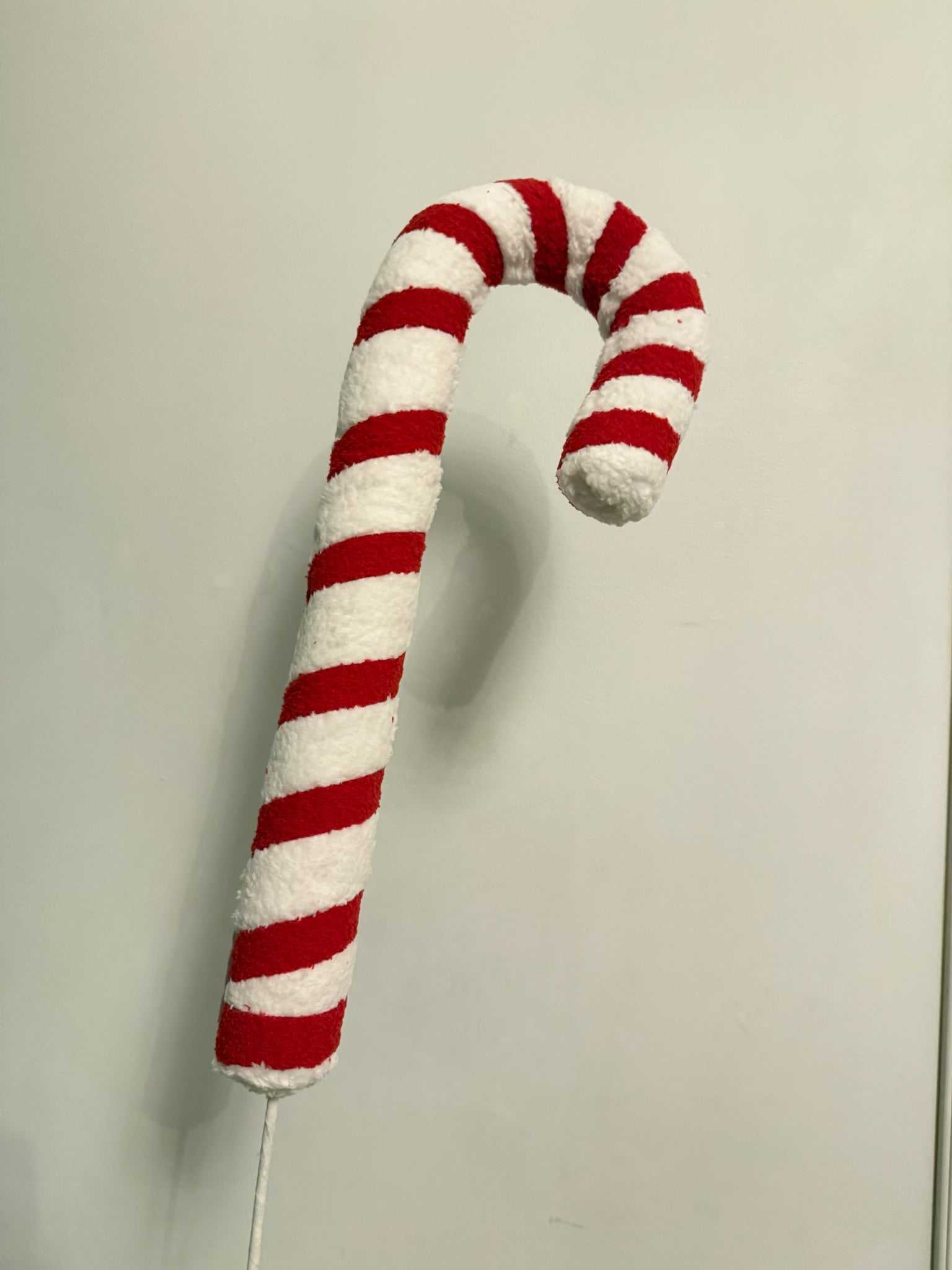Foam/Plush Candy Cane