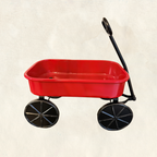 Metal Decorative Wagon
