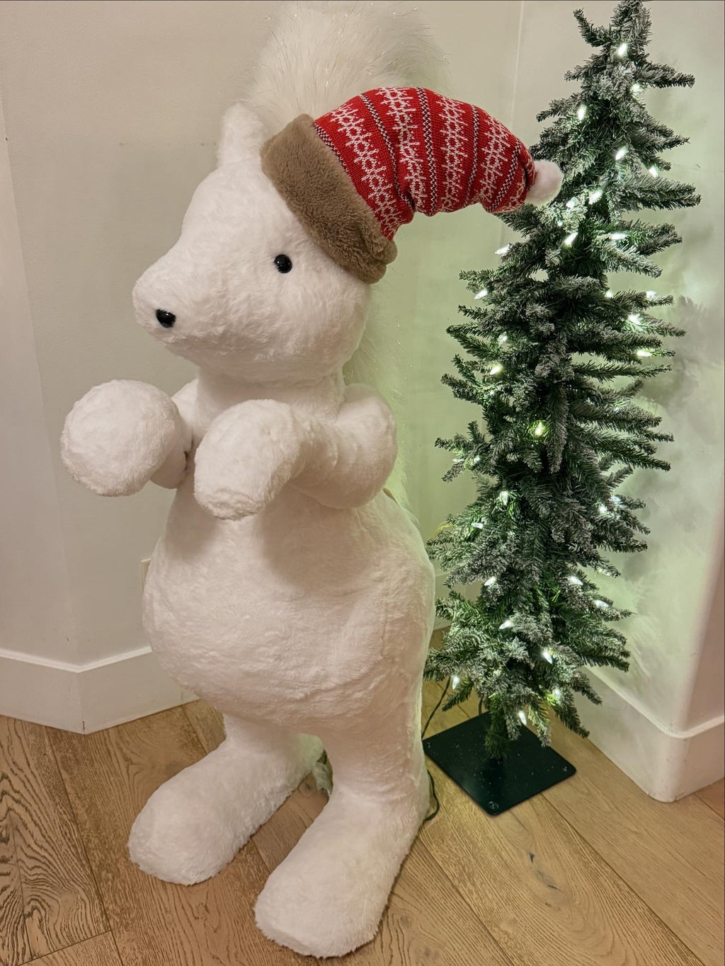Standing Polar Squirrel
