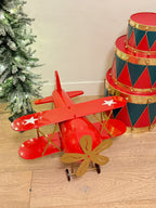 29” Metal Airplane