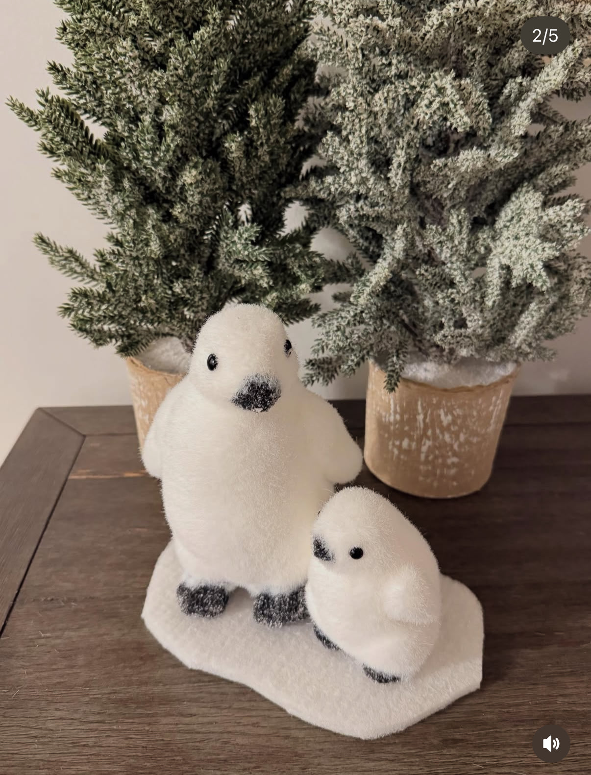 Mom and Baby Penguin