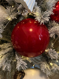 Glossy Ball Ornament 12”