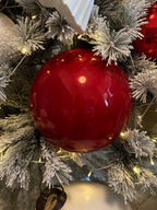 Glossy Ball Ornament 12”
