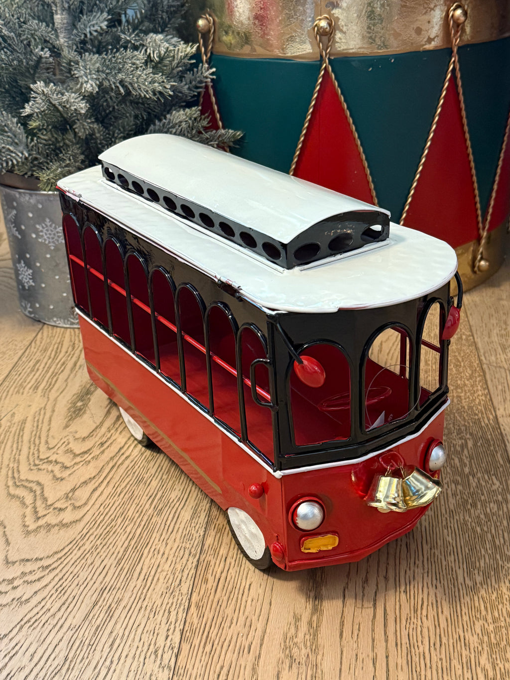 Christmas Trolley/Bus
