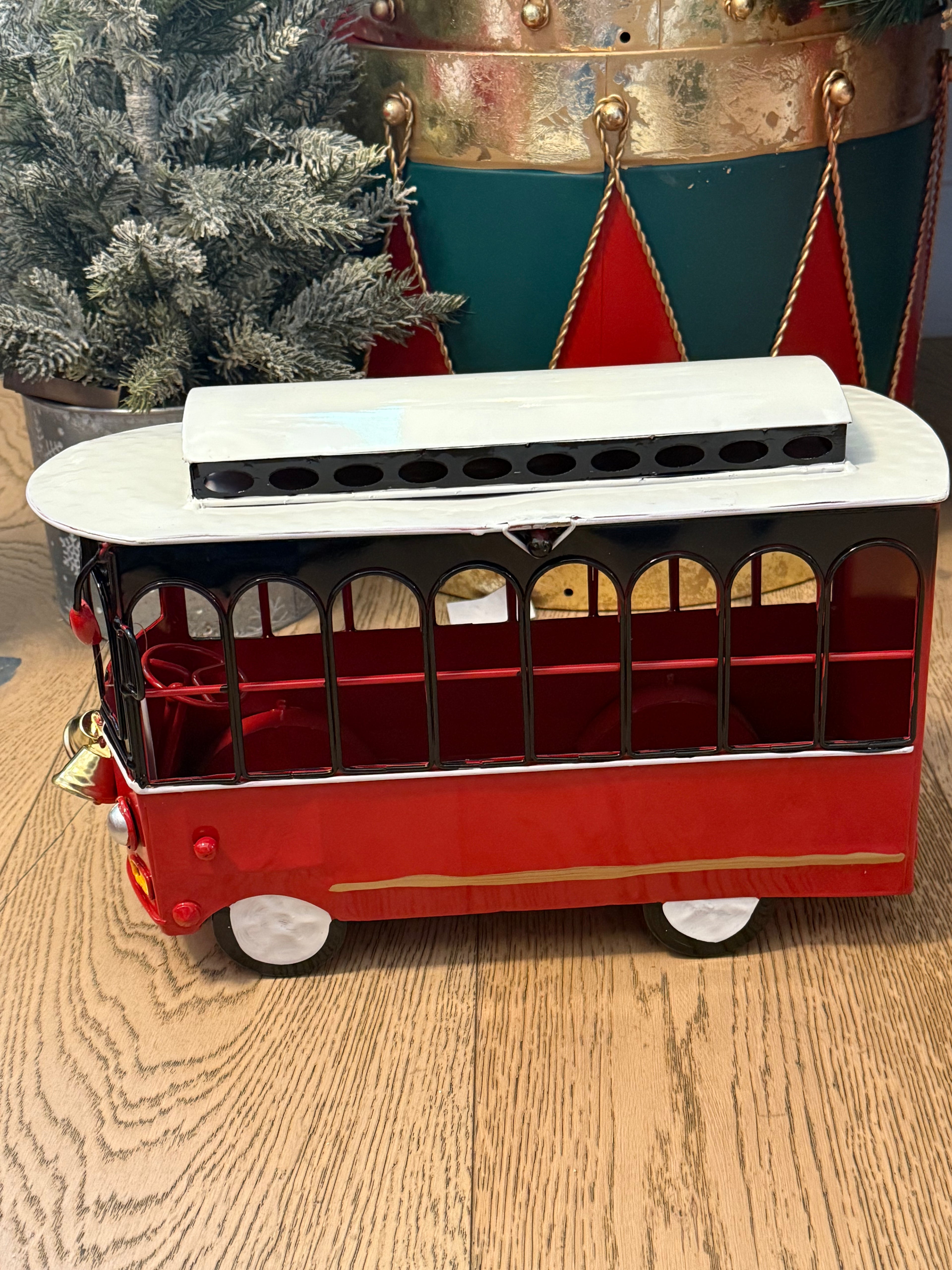 Christmas Trolley/Bus
