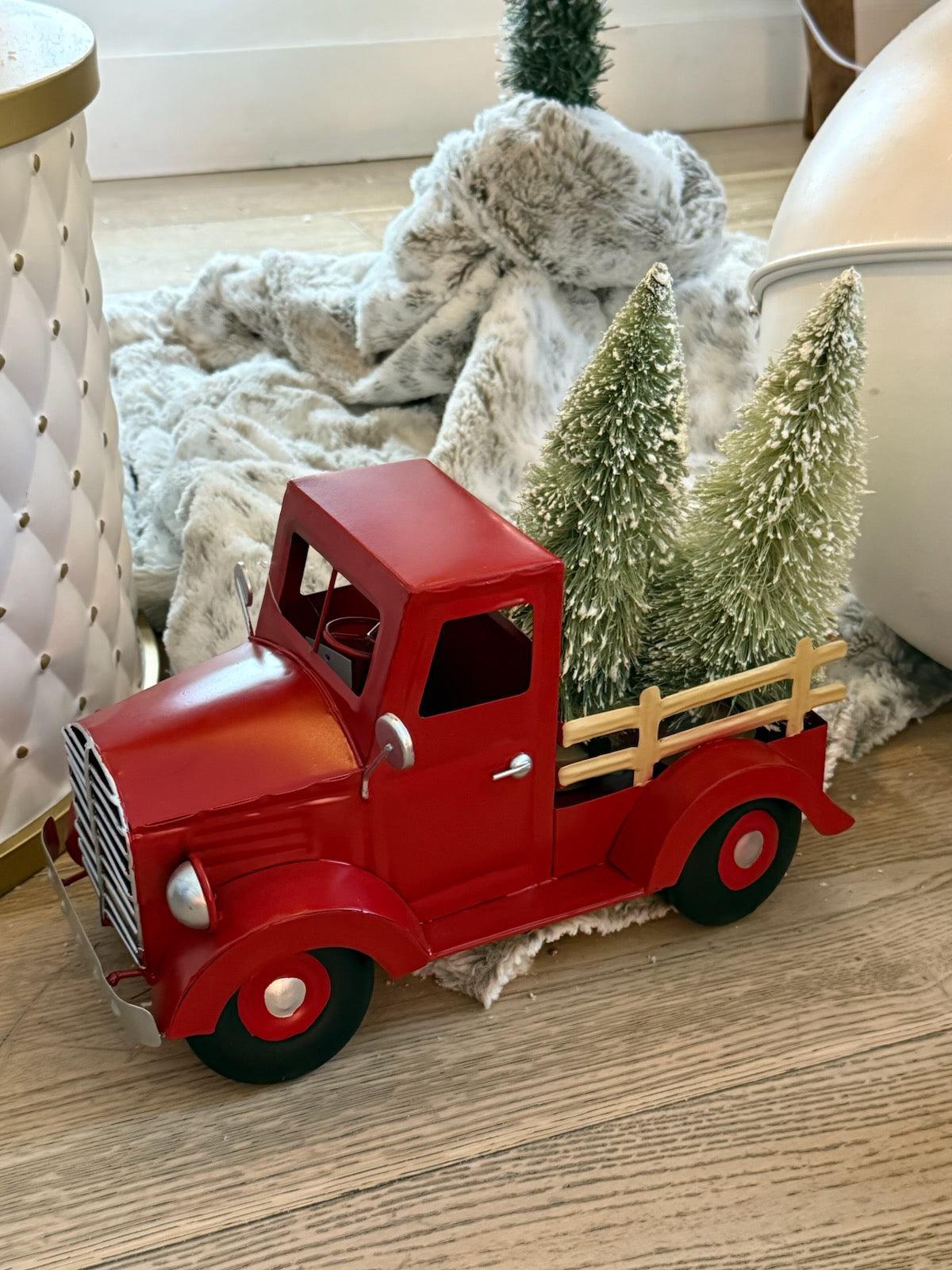 Small Metal Truck