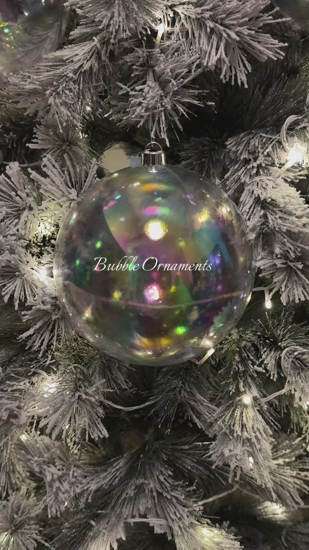 Bubble Ornament