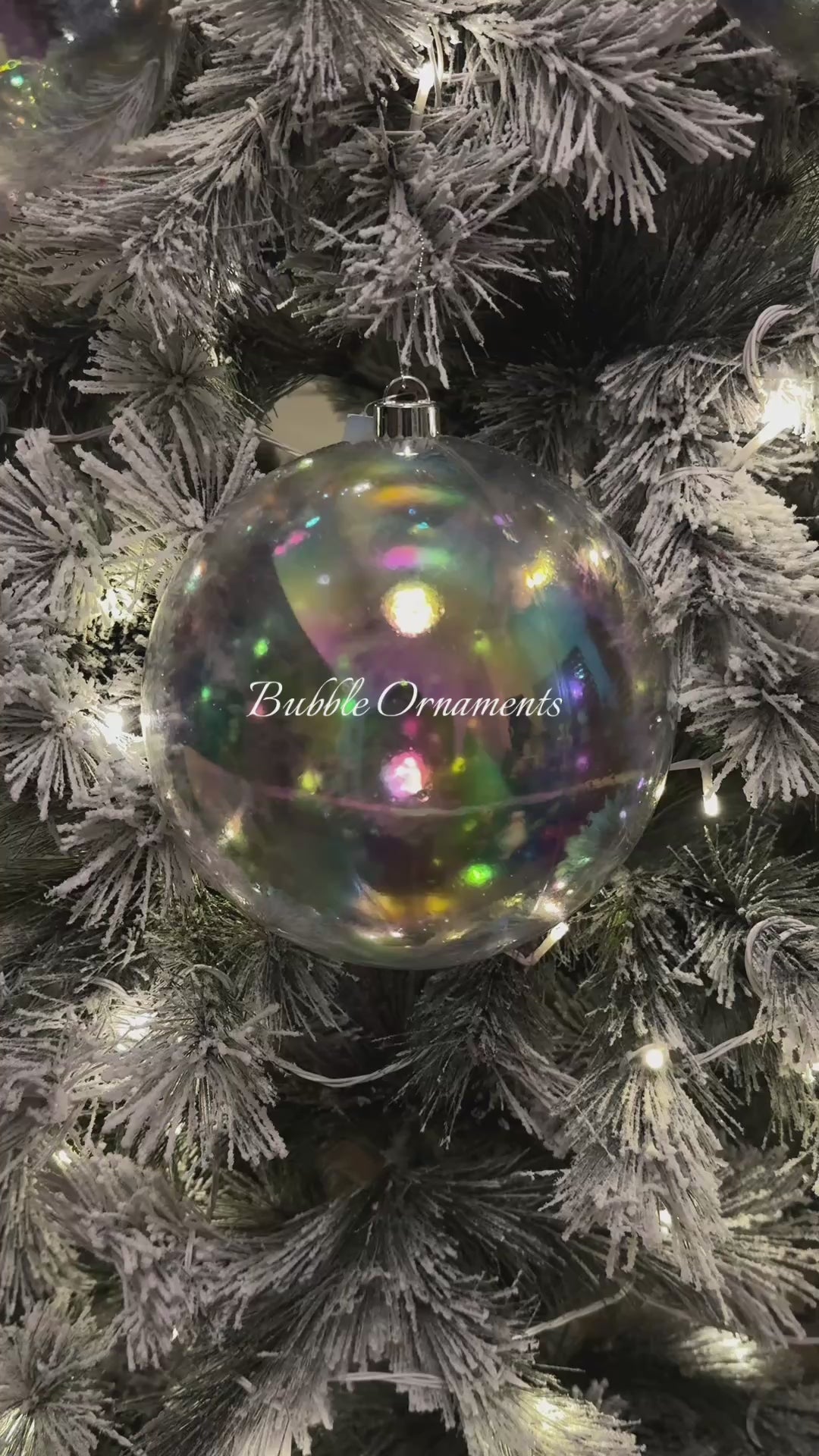 Bubble Ornament