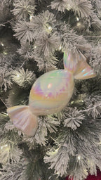 Iridescent Candy Ornament