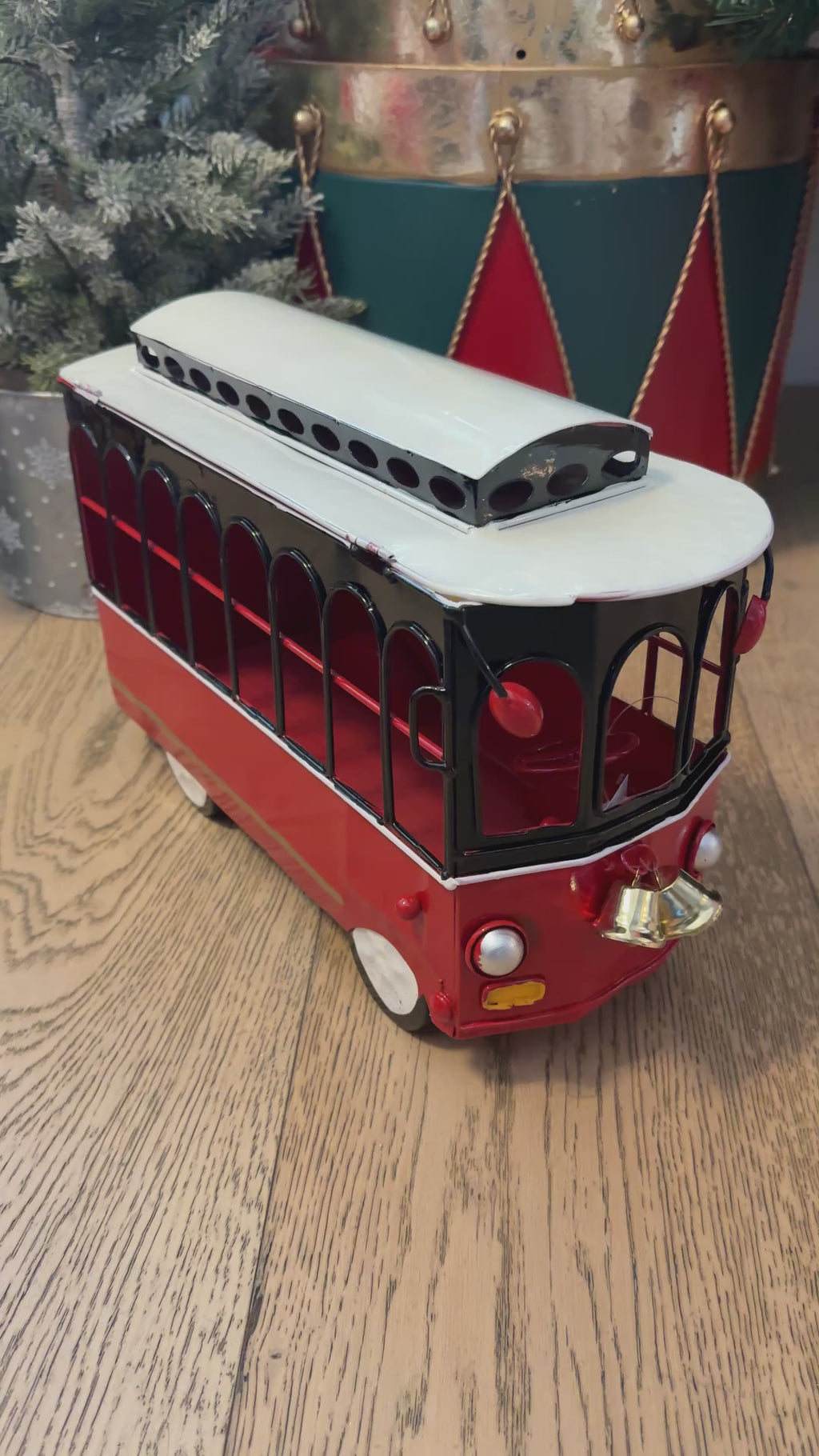 Christmas Trolley/Bus