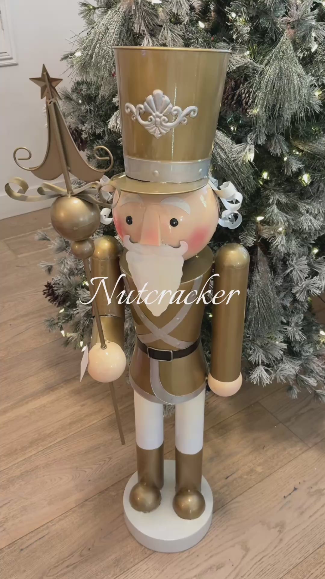Metal Nutcracker